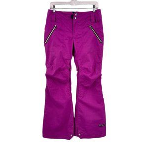 Ride Snowboards Purple Snow Pants Size S